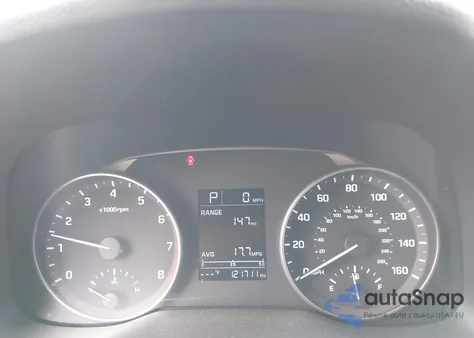 2017 Hyundai Elantra Se из США, поврежденный, VIN 5NPD74LF5HH126776